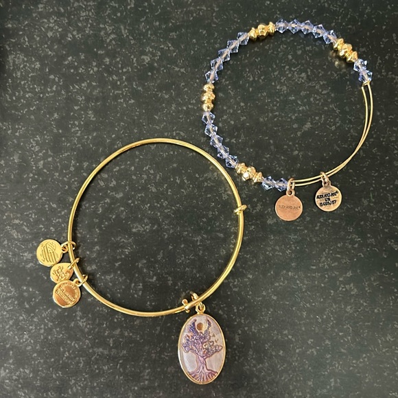 Alex and Ani Jewelry - Alex & Ani adjustable bracelets